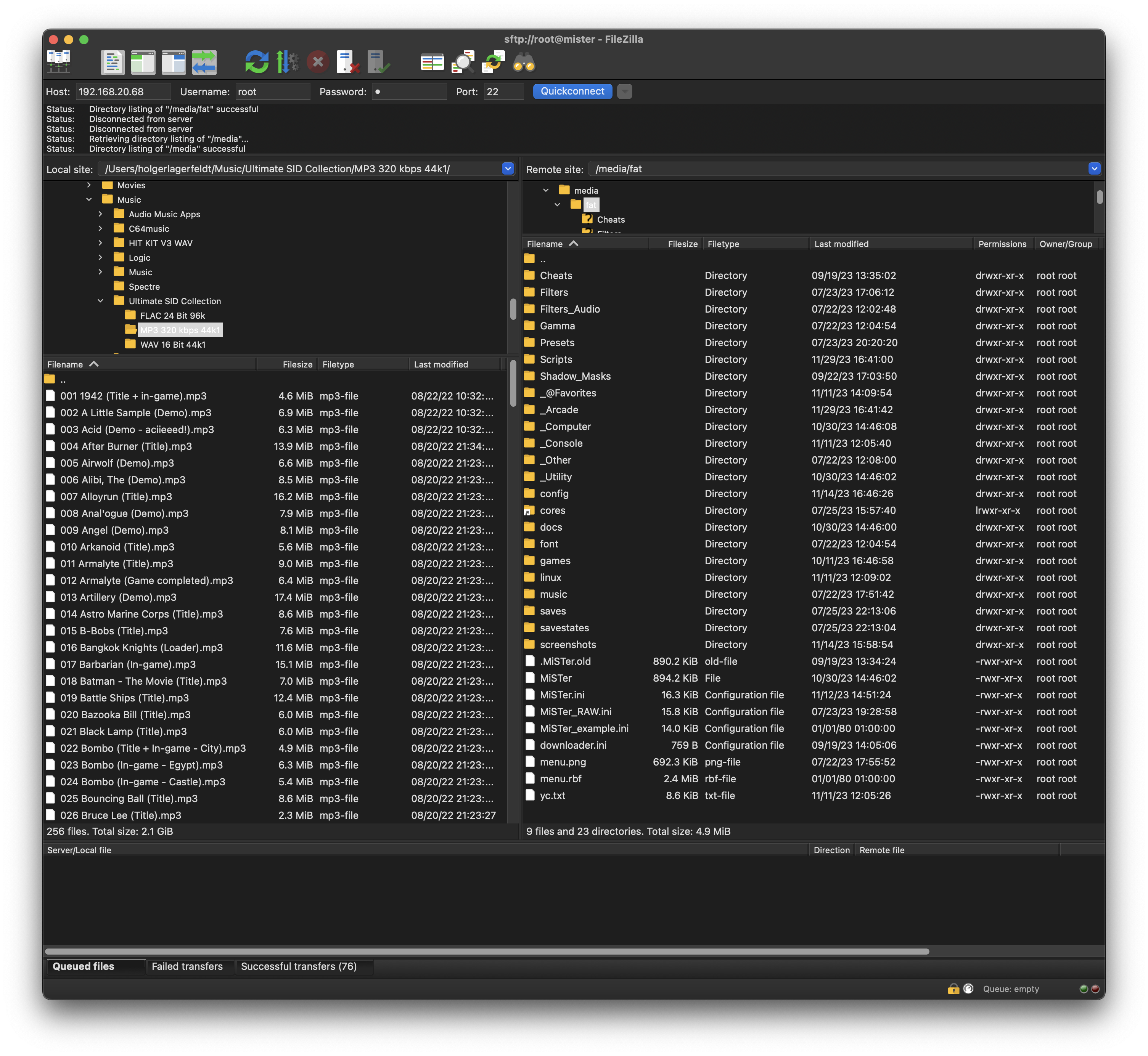 FileZilla